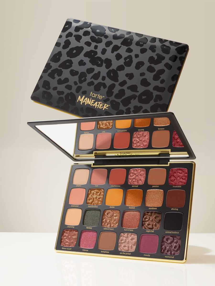 Makeup Tarte Eyeshadow Palettes | Maneater After Dark Eyeshadow Palette