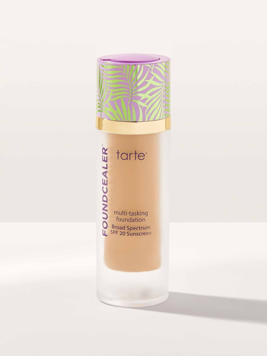 Makeup Tarte Sunscreen Spf | Babassu Foundcealer Skincare Foundation Broad Spectrum Spf 20