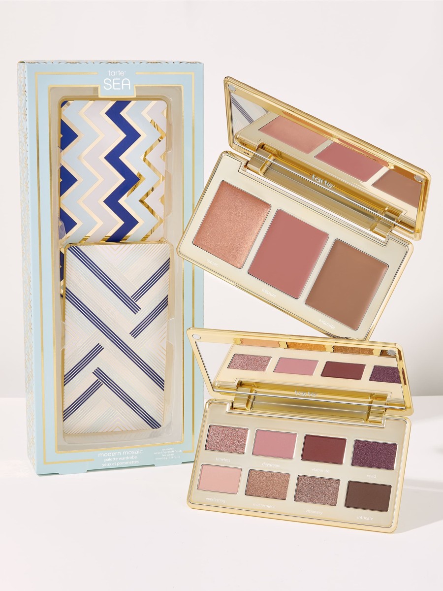 Makeup Tarte Bronzer | Modern Mosaic Palette Wardrobe