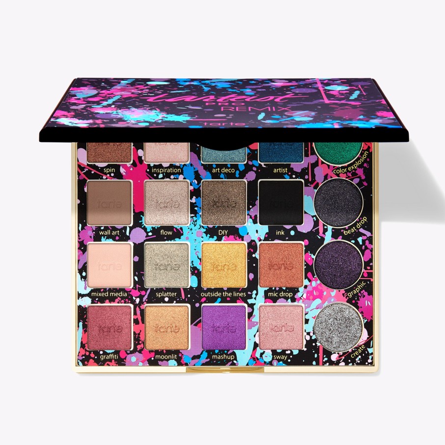 Makeup Tarte Eyeshadow Palettes | Tarteist Pro Remix Amazonian Clay Palette