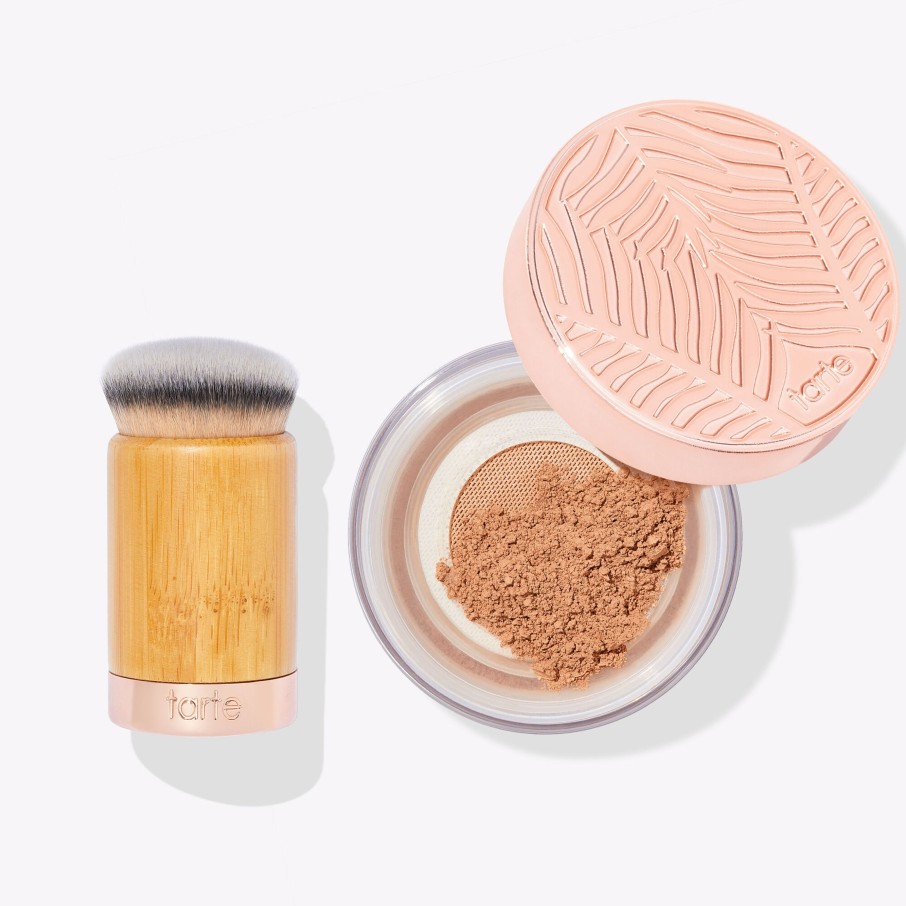 Makeup Tarte Powder | Powder To Perfect Amazonian Clay Foundation Bundle