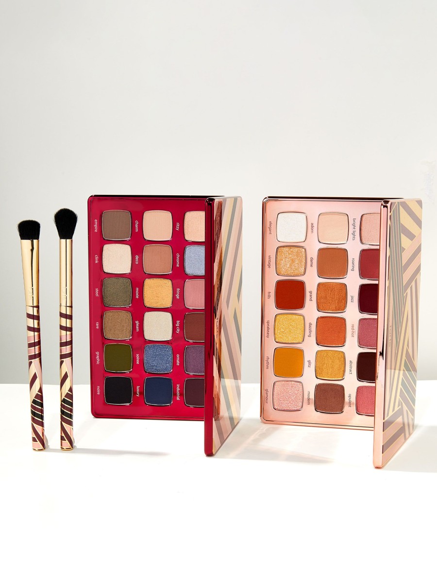 Makeup Tarte Eyeshadow Palettes | Gilded Glamour Wardrobe & Brushes Bundle