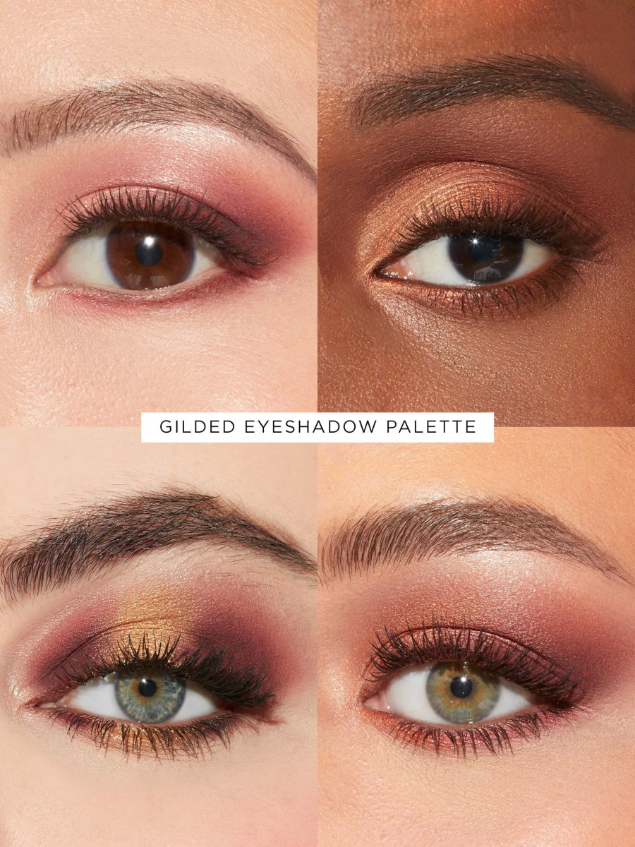 Makeup Tarte Eyeshadow Palettes | Gilded Glamour Wardrobe & Brushes Bundle