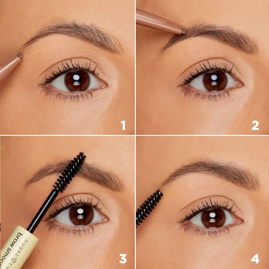 Makeup Tarte Eyebrows | Sugar Rush Brow Smoothie Brow Pencil & Clear Gel