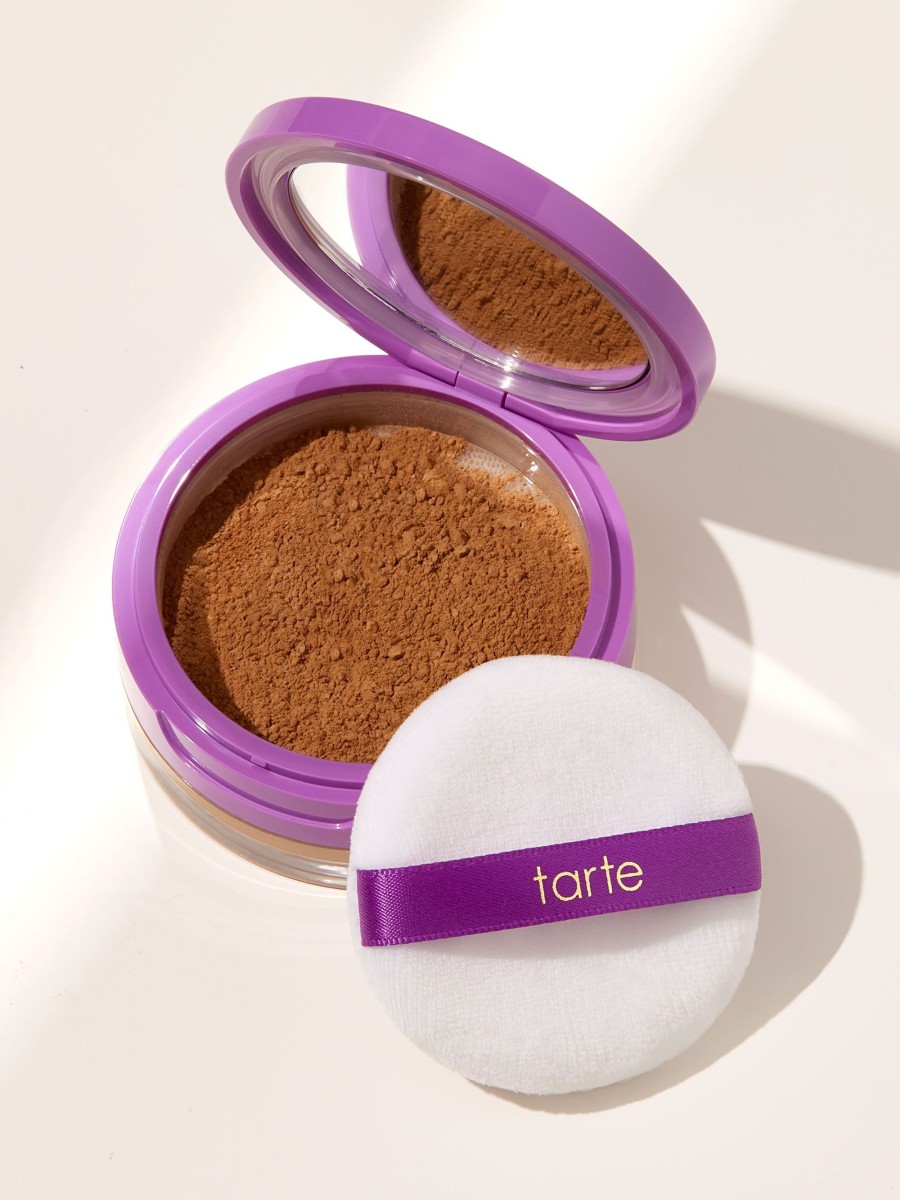 Makeup Tarte Prime & Set | Shape Tape Setting Powder