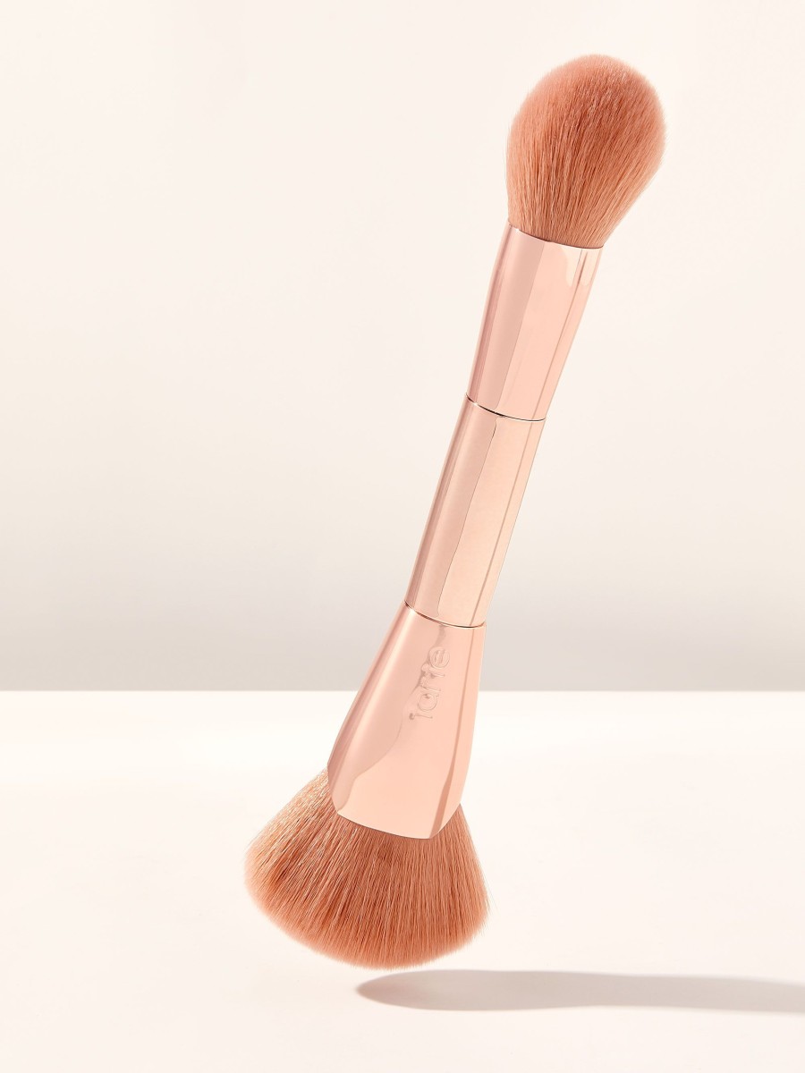 Makeup Tarte Bronzer | Glamazon Cheek Brush