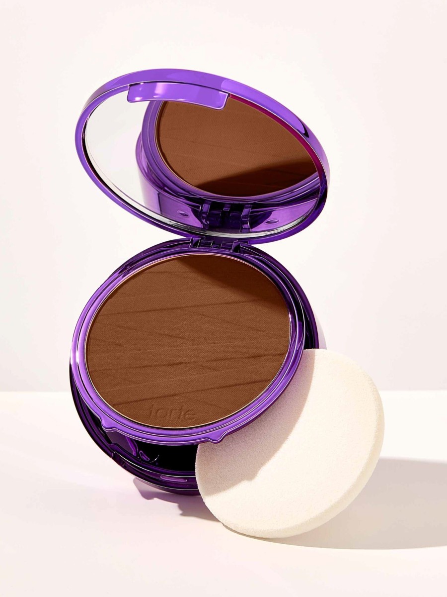 Makeup Tarte Prime & Set | Shape Tape Pressed Powder