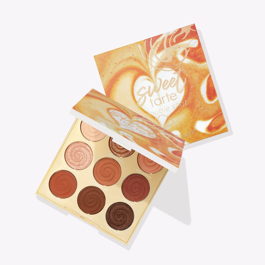 Makeup Tarte Eyeshadow Palettes | Sweet Tarte Double Shot Eyeshadow Palette