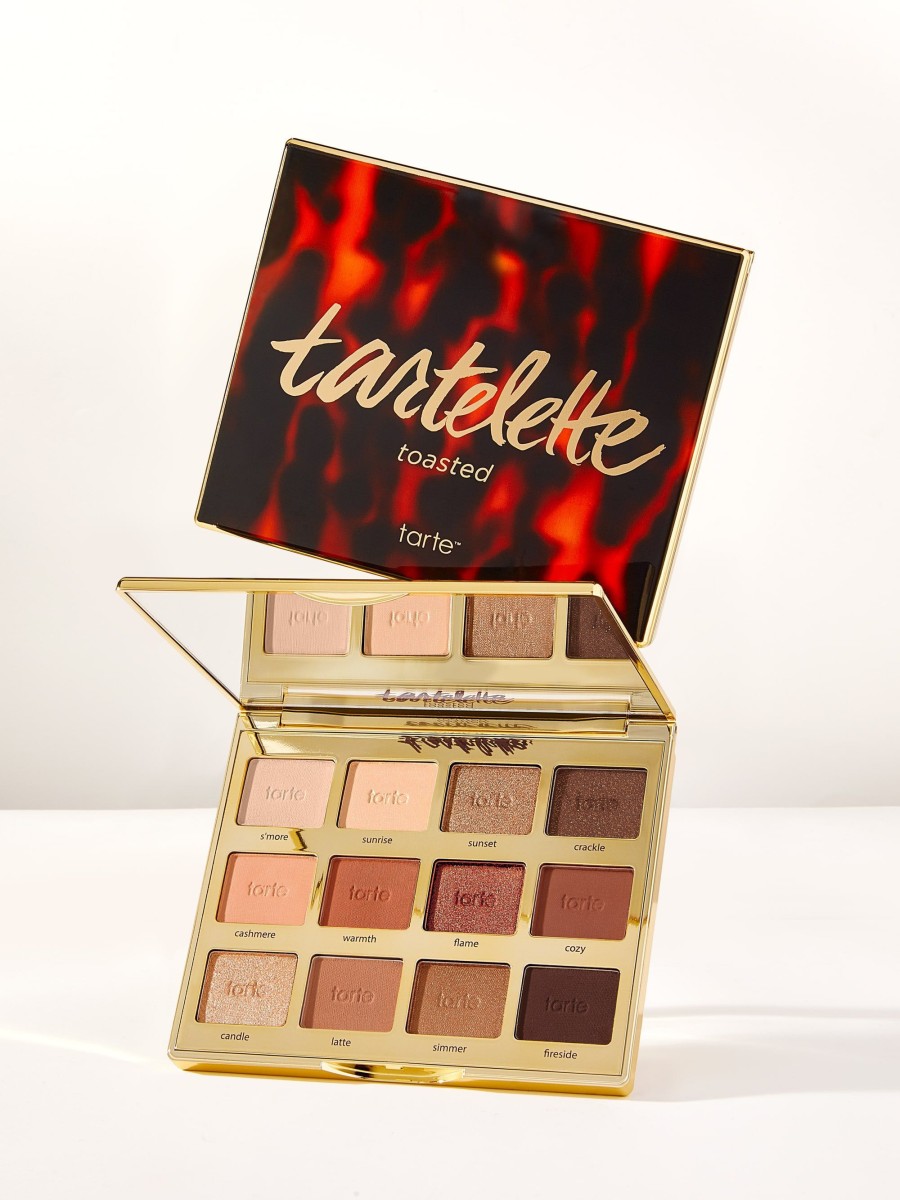 Makeup Tarte Eyeshadow Palettes | Tartelette Toasted Eyeshadow Palette