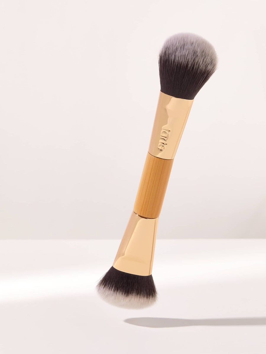 Makeup Tarte Brushes & Tools | Double-Ended Cheek Brush