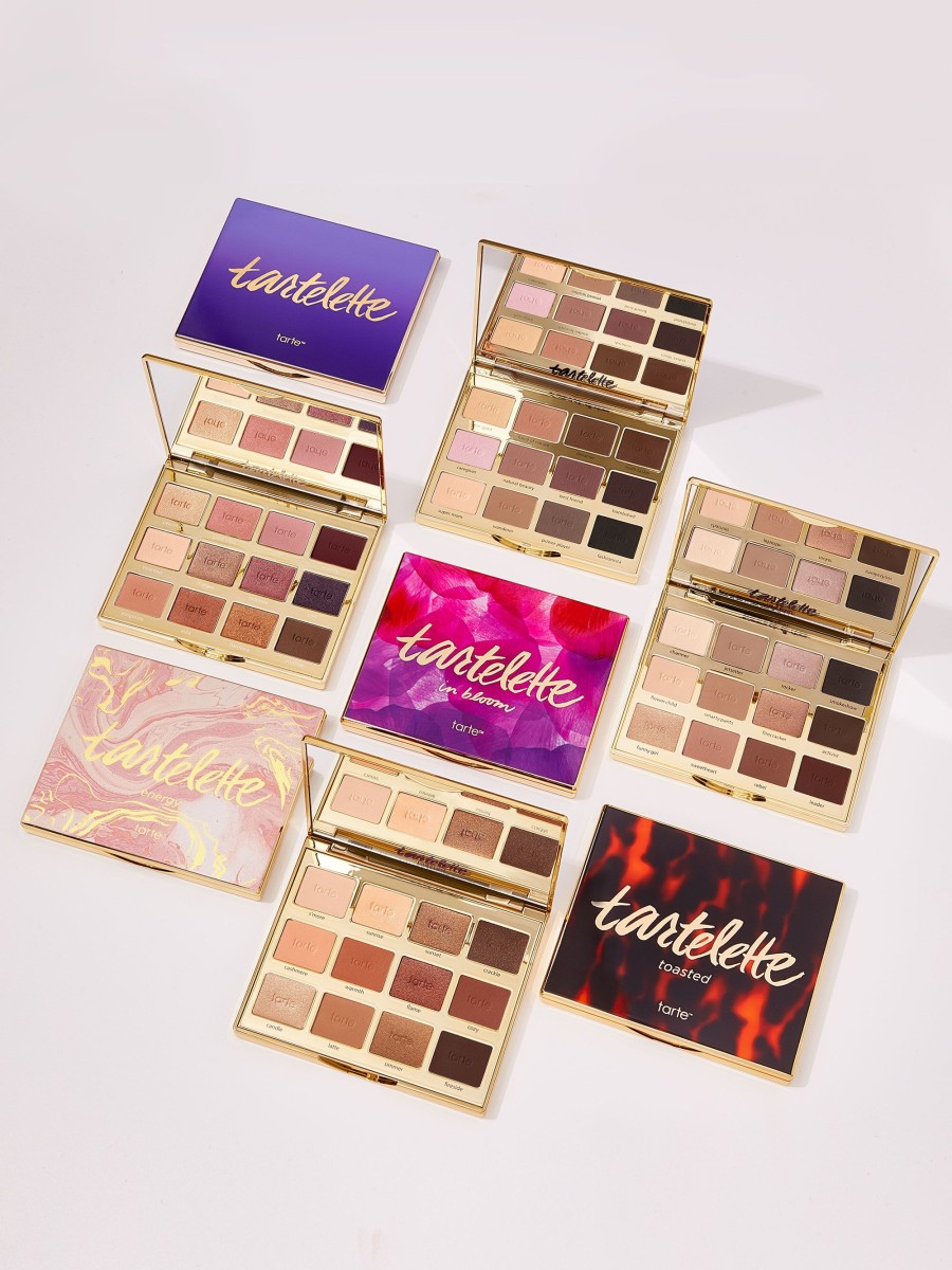 Makeup Tarte Eyeshadow Palettes | Tartelette Collector'S Set