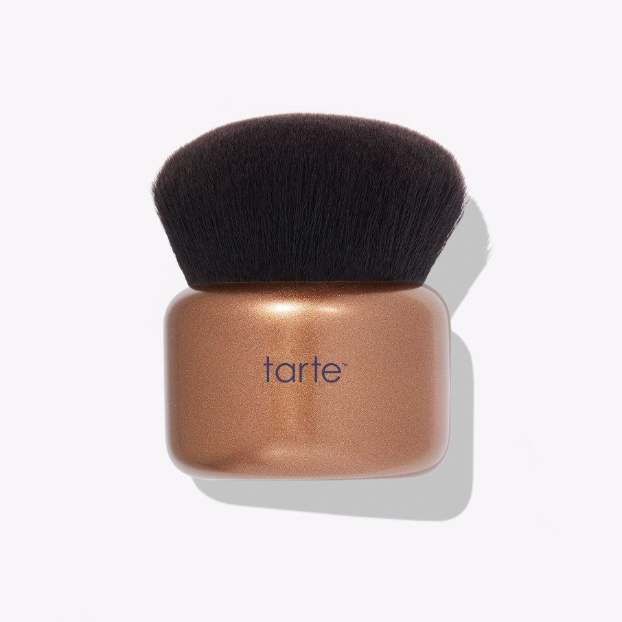 Makeup Tarte Brushes & Tools | Buff & Bronze Body Kabuki Brush