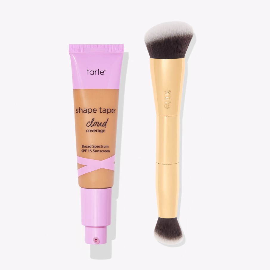 Makeup Tarte Sunscreen Spf | Shape Tape Dreamiest Skin Ever Bundle Spf 15