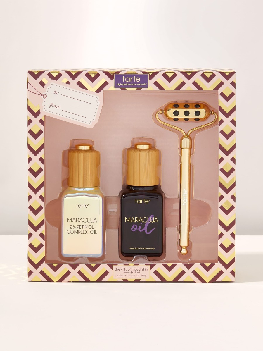 Skincare Tarte | The Gift Of Good Skin Maracuja Oil Set