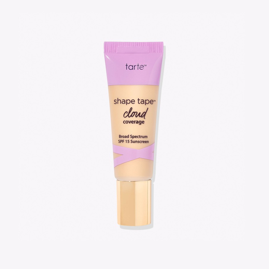 Makeup Tarte Sunscreen Spf | Travel-Size Shape Tape Cloud Cc Cream Broad Spectrum Spf 15