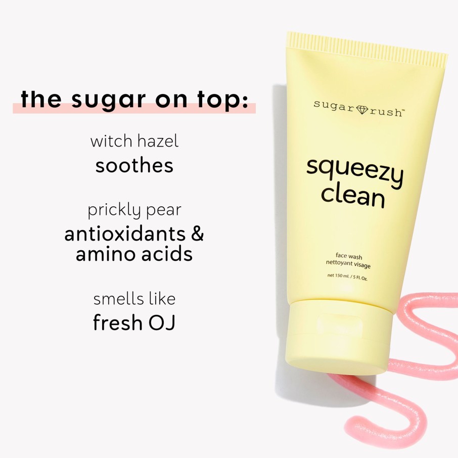 Skincare Tarte | Sugar Rush Squeezy Clean Face Wash