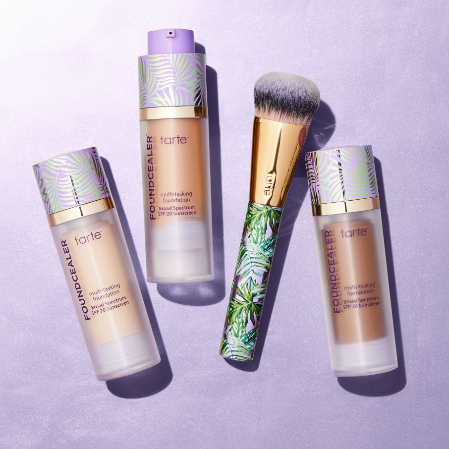 Makeup Tarte Foundation & Tinted Moisturizer | Foundcealer Brush