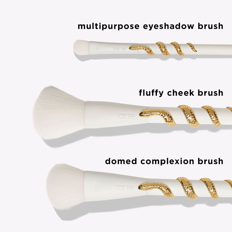 Makeup Tarte Brushes & Tools | Secrets From The Amazon Brush Set