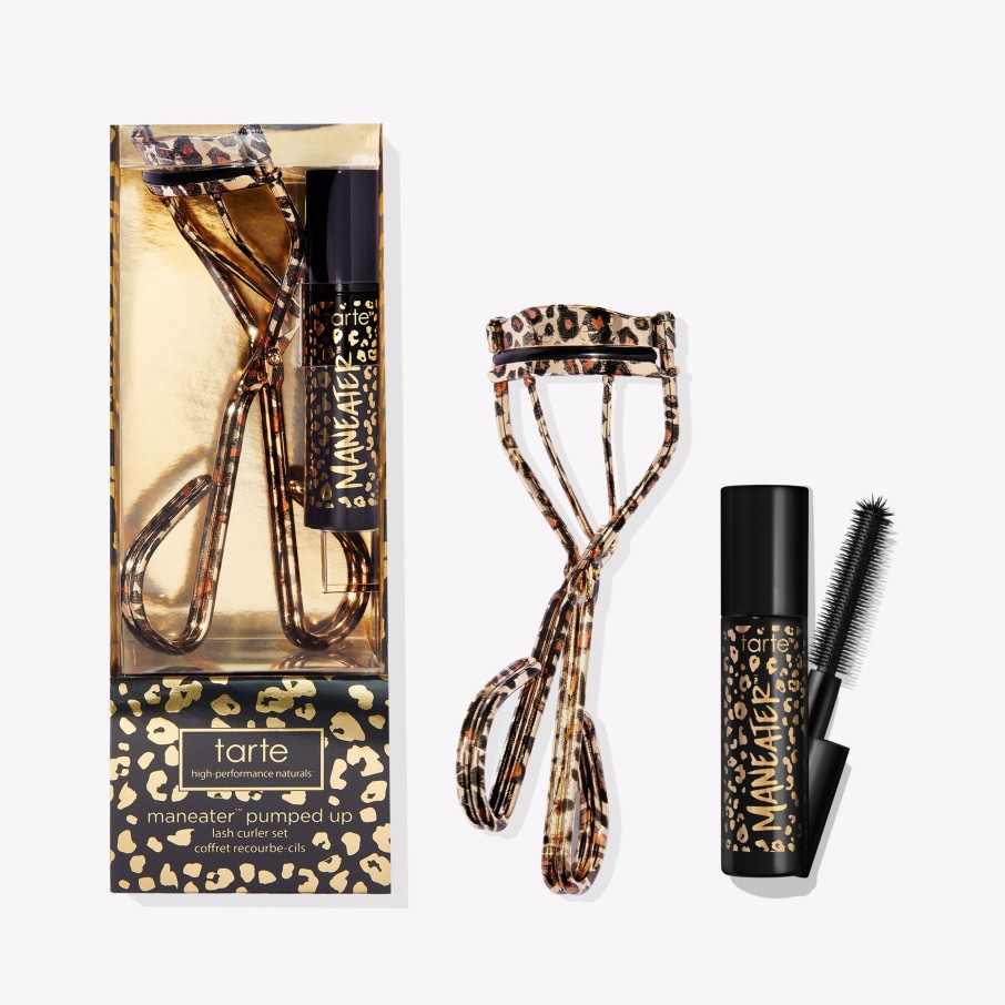 Makeup Tarte Mascara | Maneater Lash Curler Set