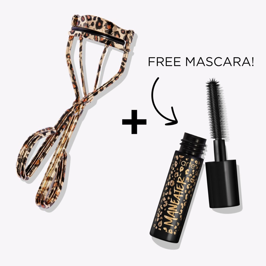 Makeup Tarte Mascara | Maneater Lash Curler Set