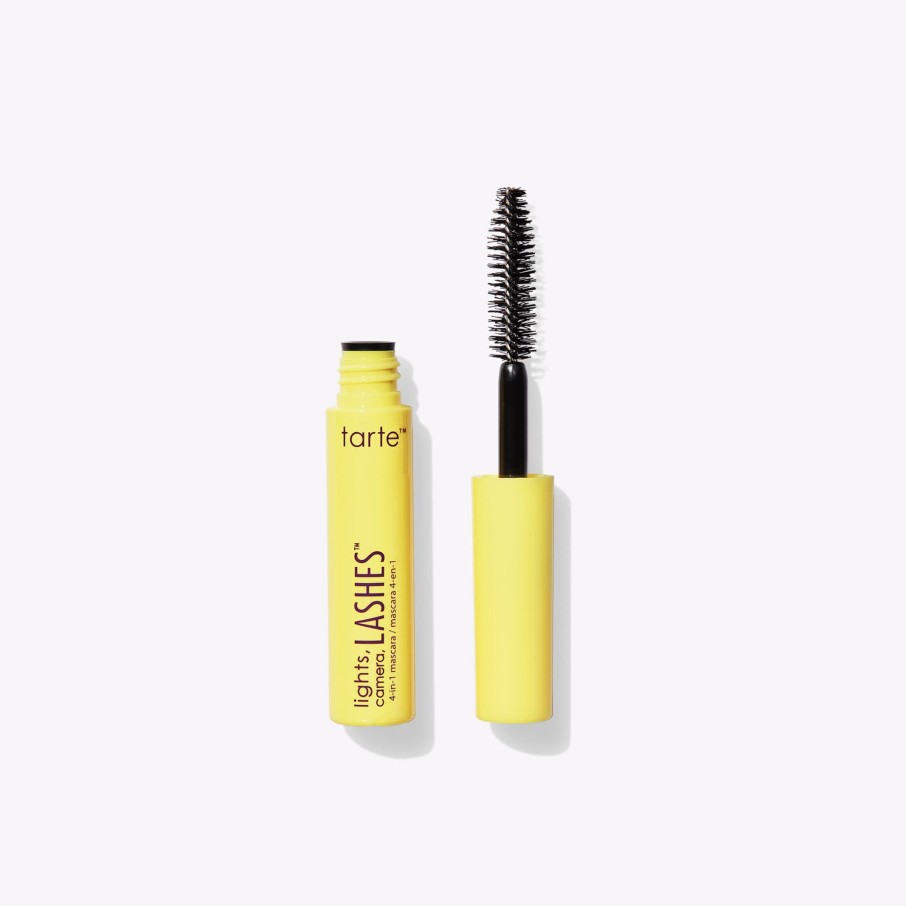 Makeup Tarte Mascara | Mini Sugar Rush Lights, Camera, Lashes 4-In-1 Mascara