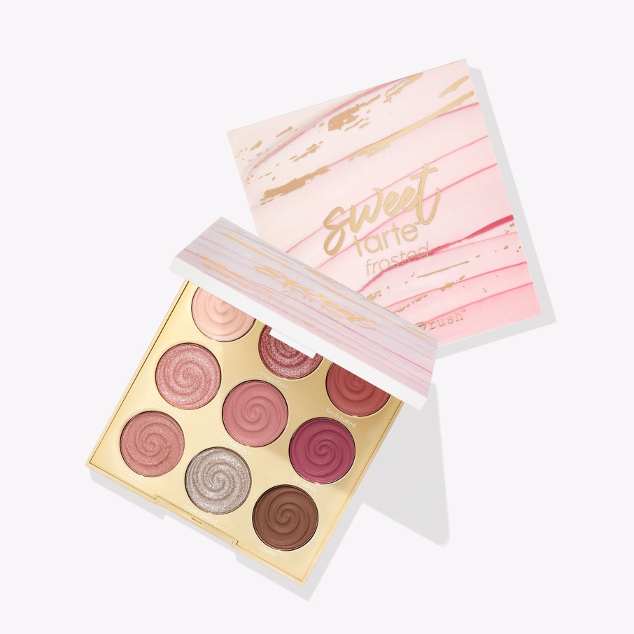 Makeup Tarte Eyeshadow Palettes | Sweet Tarte Frosted Eyeshadow Palette