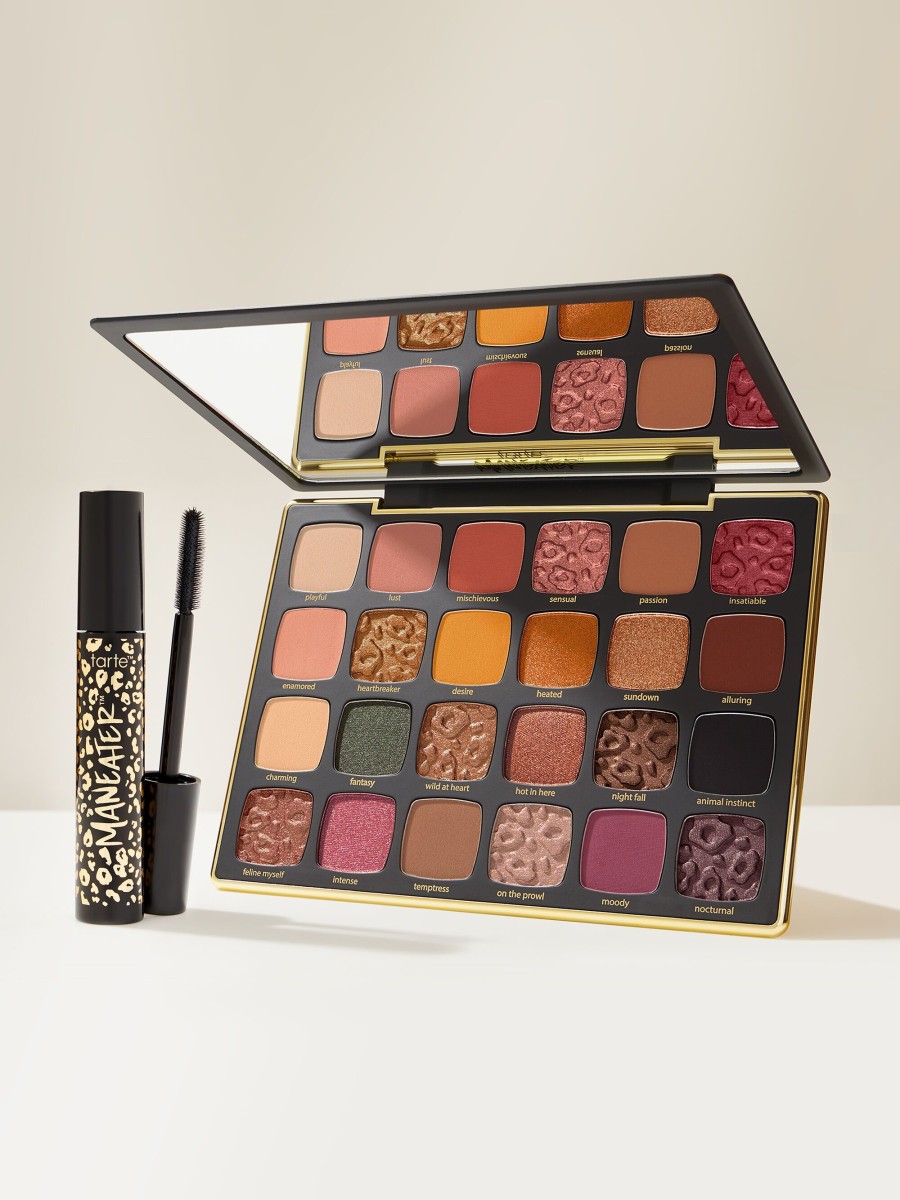 Makeup Tarte Eyeshadow Palettes | Maneater After Dark Bundle