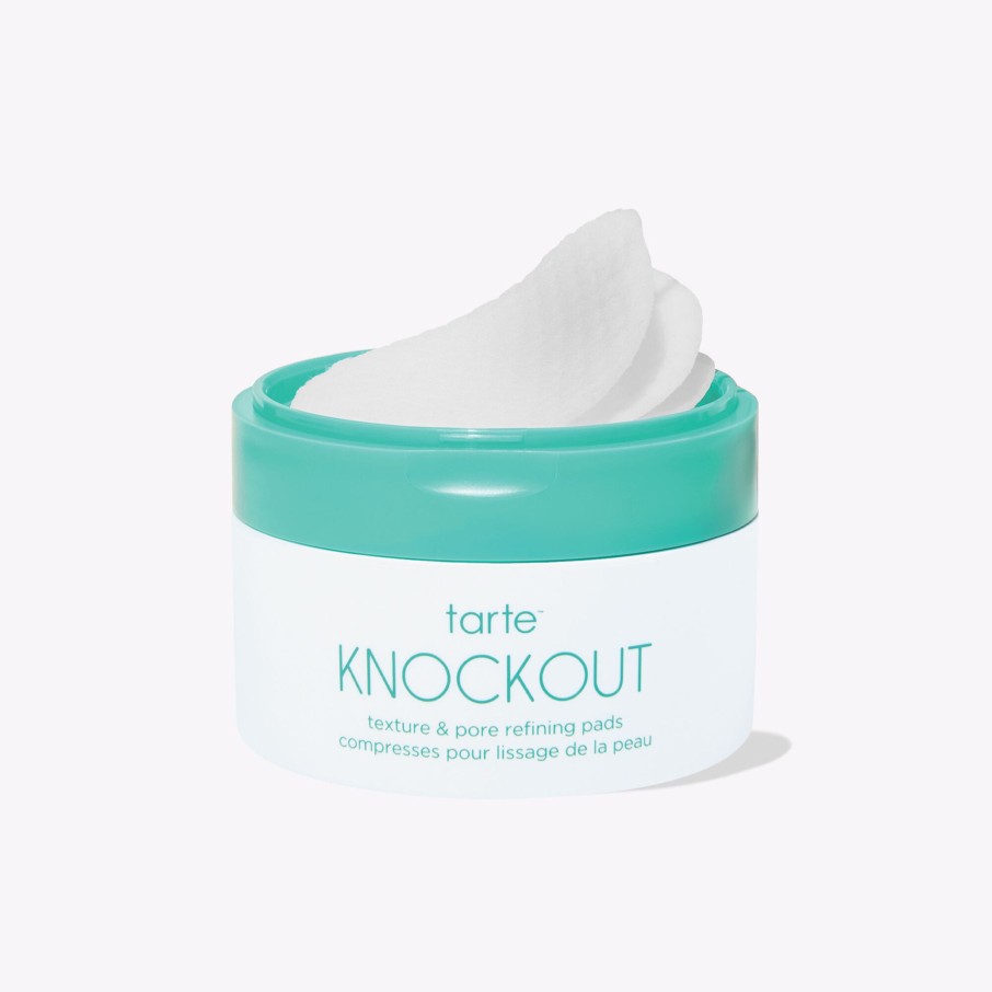 Skincare Tarte | Knockout Texture & Pore Refining Pads