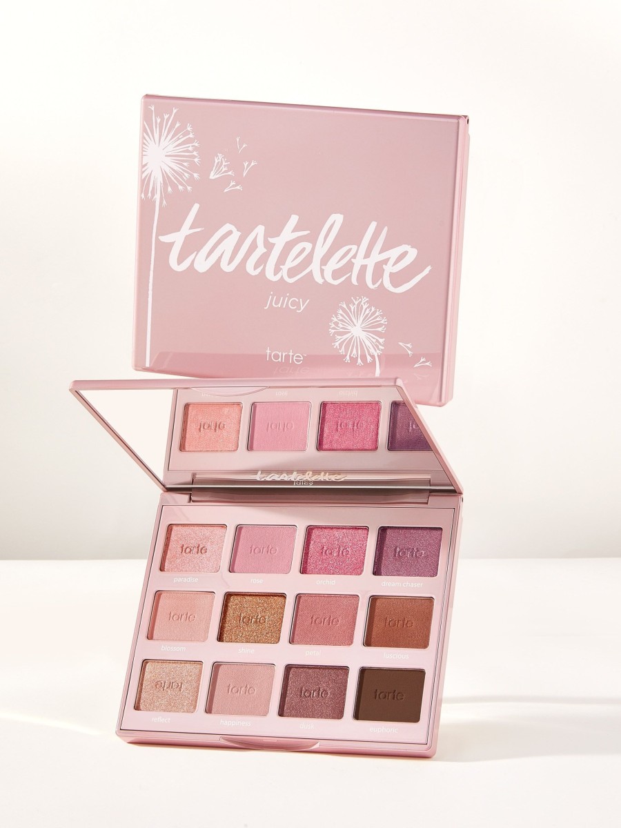 Makeup Tarte Eyeshadow Palettes | Tartelette Juicy Amazonian Clay Palette