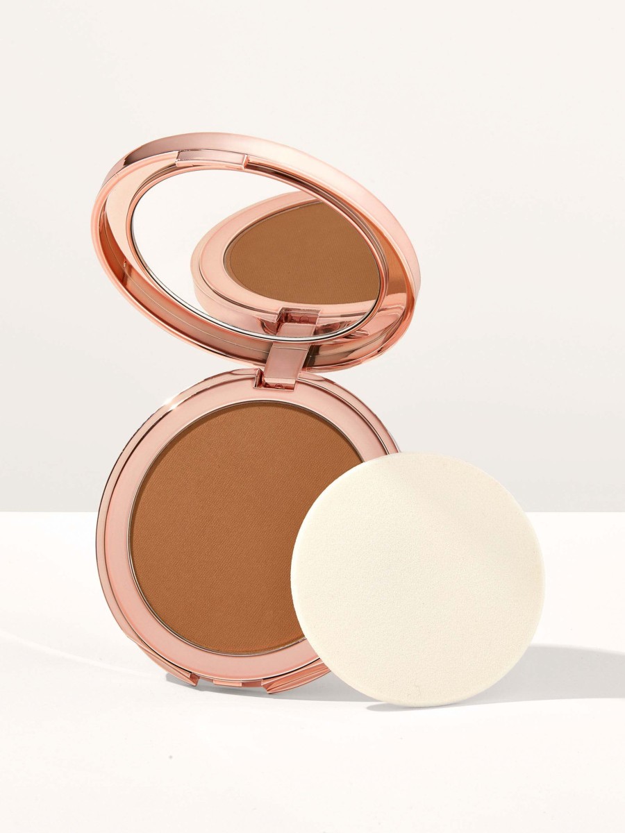 Makeup Tarte Prime & Set | Smooth Operator Amazonian Clay Tinted Pressed Finishing Powder