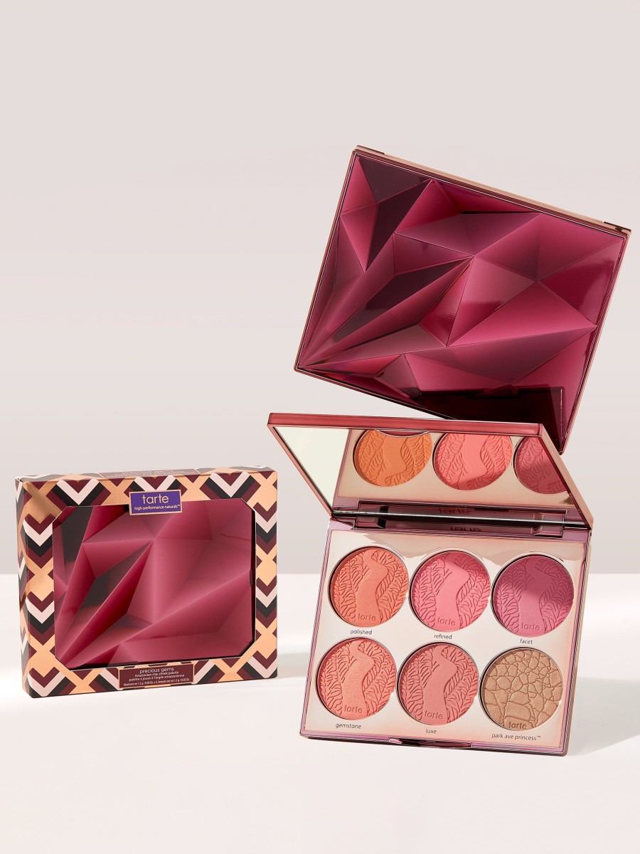 Makeup Tarte Blush | Precious Gems Amazonian Clay Cheek Palette