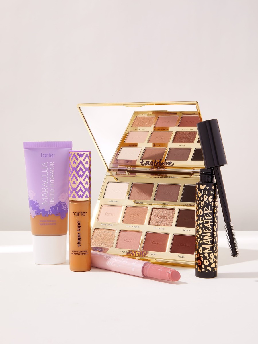 Makeup Tarte Eyeshadow Palettes | Tartelette Custom Starter Kit