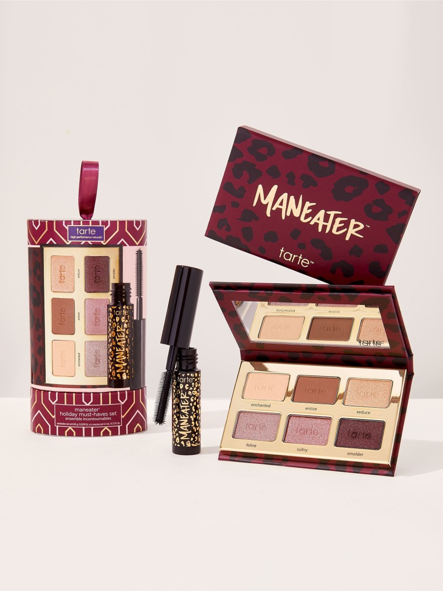 Makeup Tarte Eyeshadow Palettes | Maneater Holiday Must-Haves Set