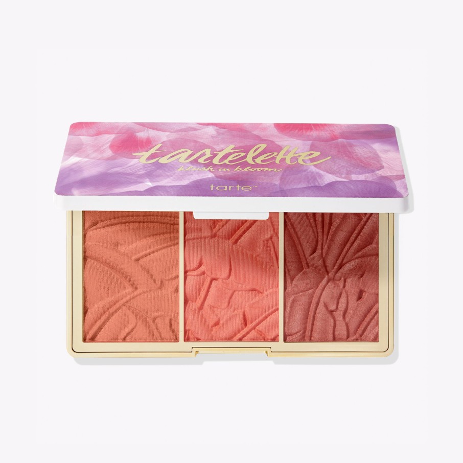 Makeup Tarte Vegan | Tartelette Blush In Bloom Amazonian Clay Cheek Palette