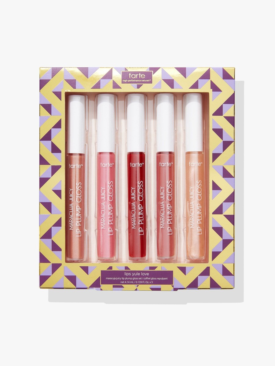 Makeup Tarte Lip Gloss | Maracuja Juicy Lip Plump Gloss 5 Piece Set