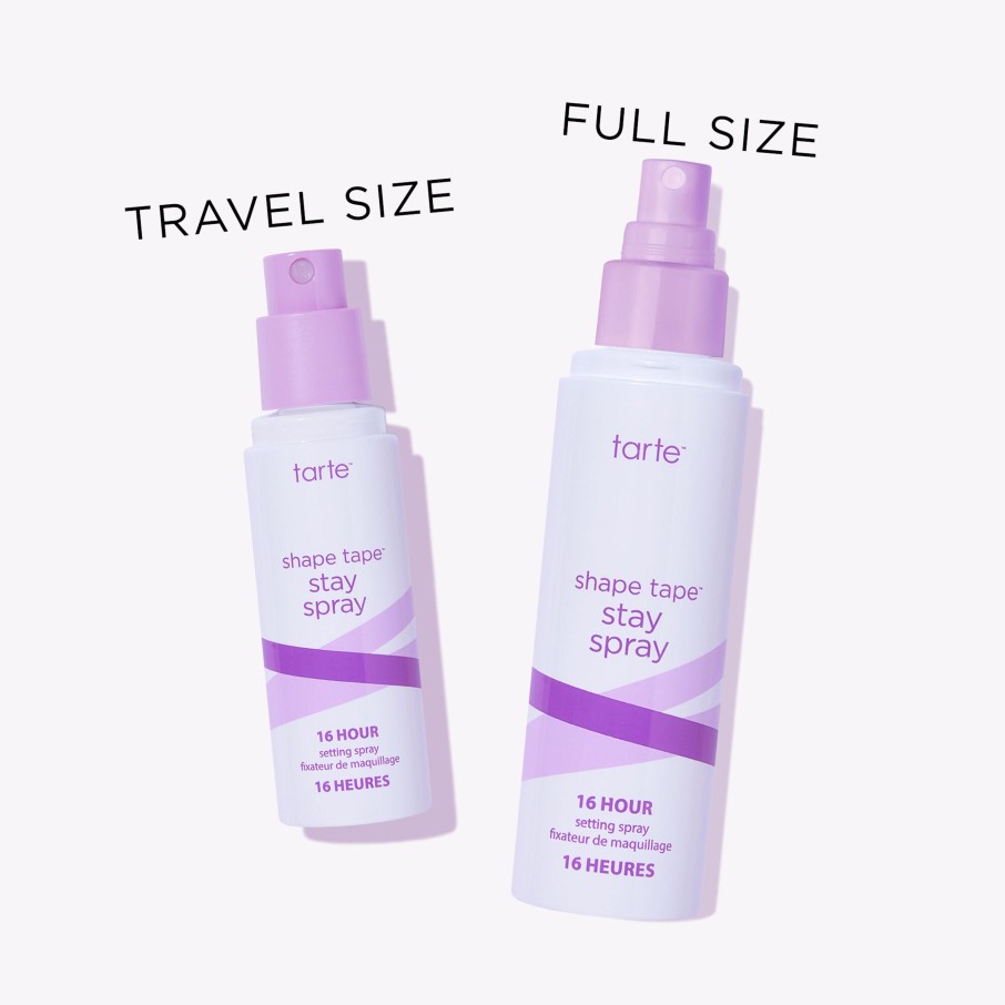 Makeup Tarte | Travel-Size Shape Tape Stay Spray Vegan Setting Spray