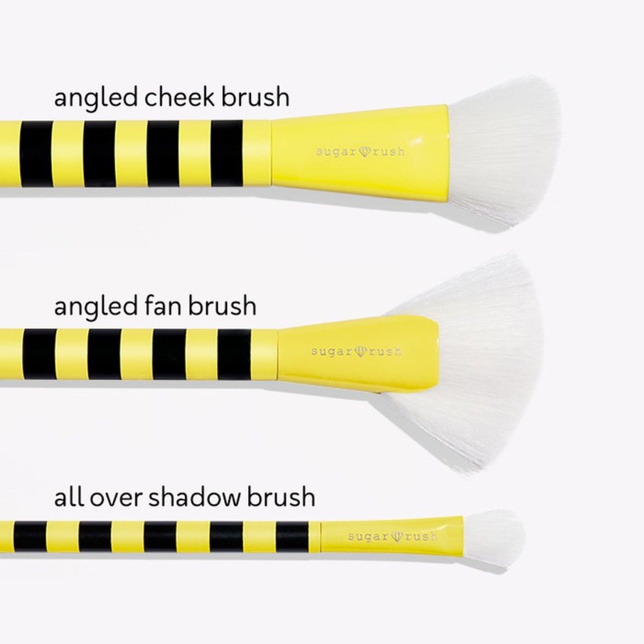 Makeup Tarte Brushes & Tools | Sugar Rush Fly Squad Brush Set