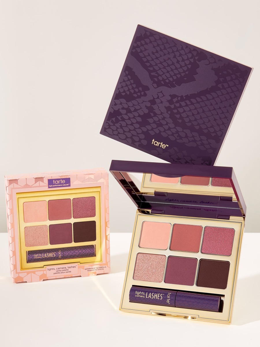 Makeup Tarte Eyeshadow Palettes | Lights, Camera, Lashes Vanity Palette