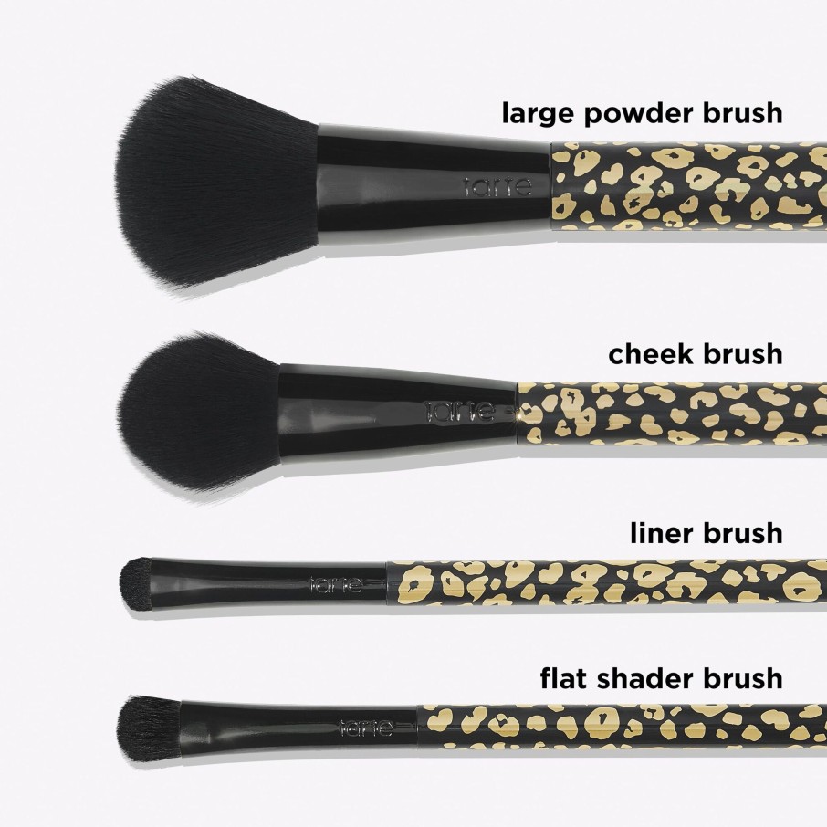 Makeup Tarte Brushes & Tools | Maneater Prowl Patrol Brush Set