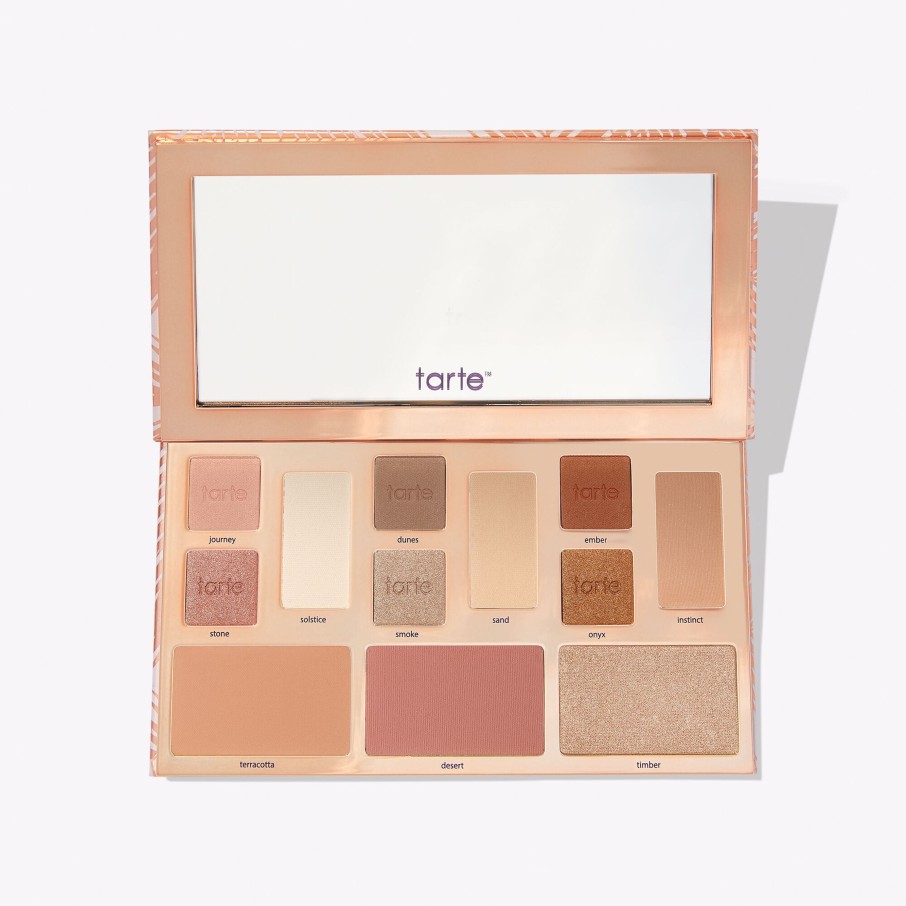 Makeup Tarte Contour & Highlight | Clay Play Eye & Cheek Palette Vol. Ii