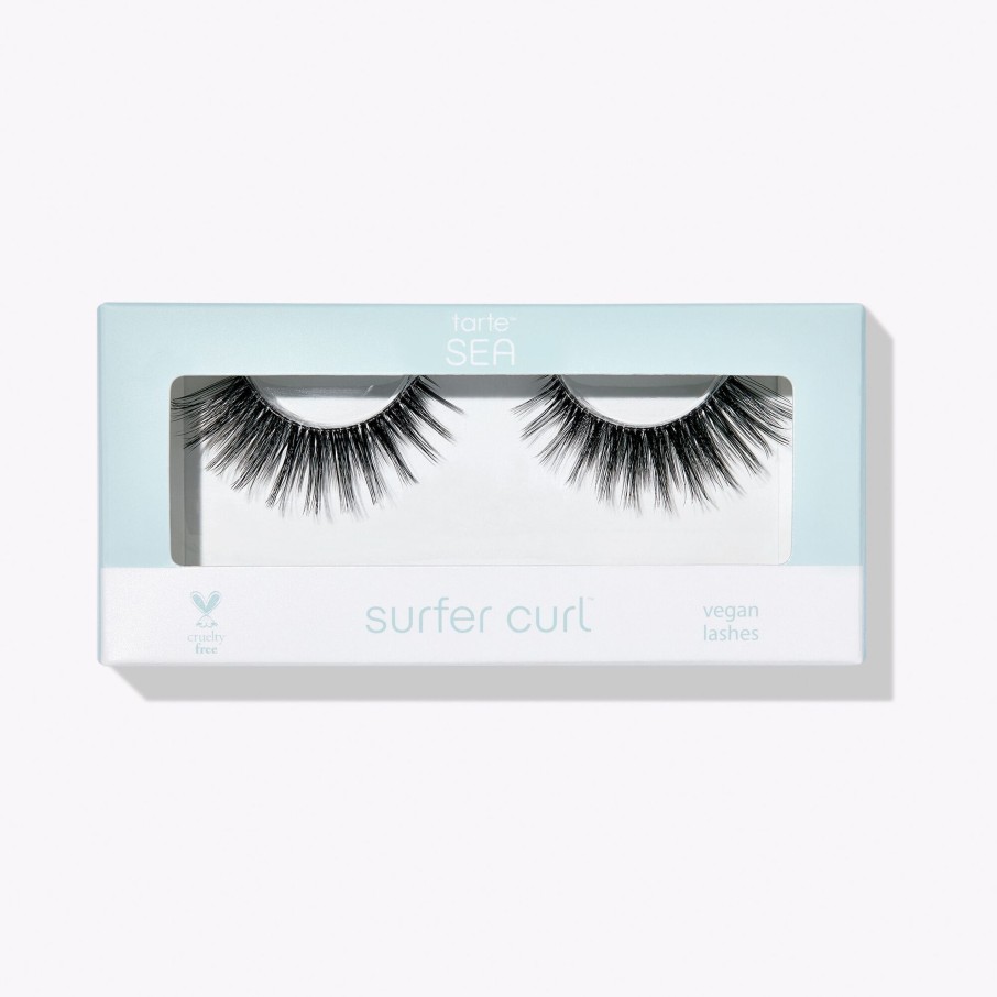 Makeup Tarte False Lashes | Surfer Curl Cruelty-Free Lashes