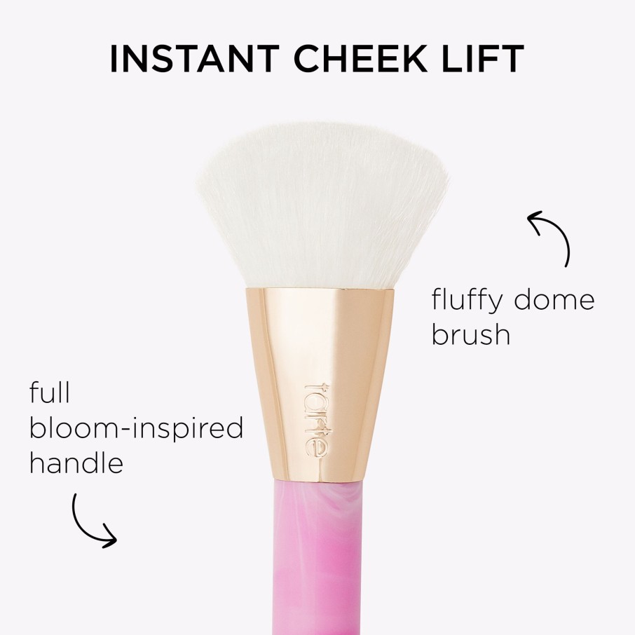 Makeup Tarte Brushes & Tools | Tartelette Full Bloom Cheek Brush