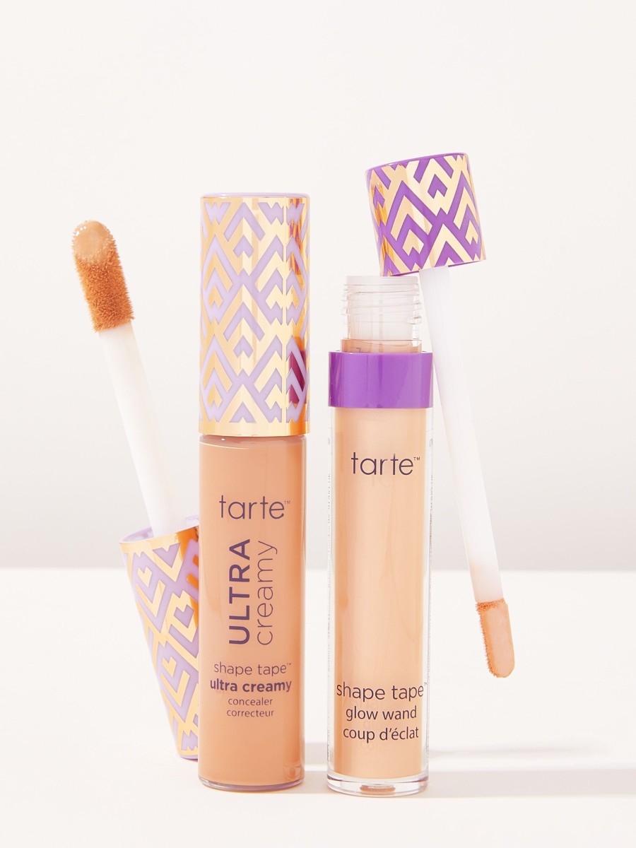 Makeup Tarte Vegan | Shape Tape Creamy Power Pair Bundle