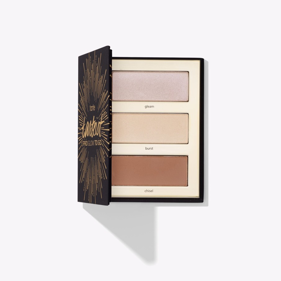 Makeup Tarte Contour & Highlight | Tarteist Pro Glow To Go Highlight Contour Palette