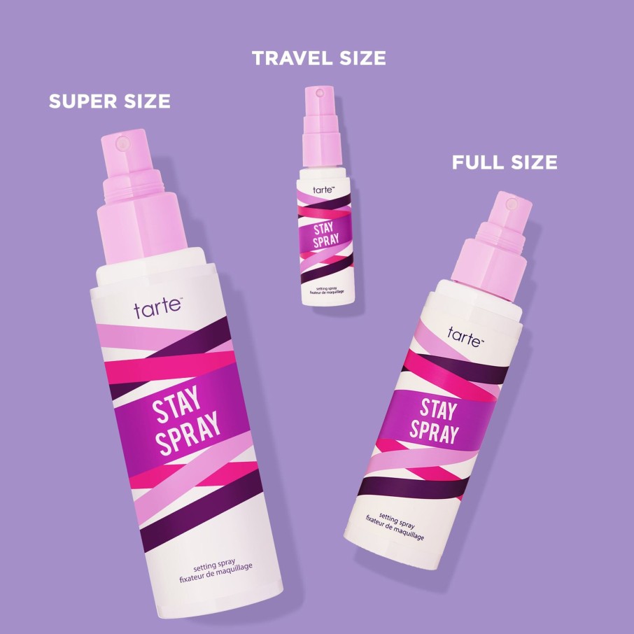 Makeup Tarte Vegan | Super Size Shape Tape Stay Spray Vegan Setting Spray